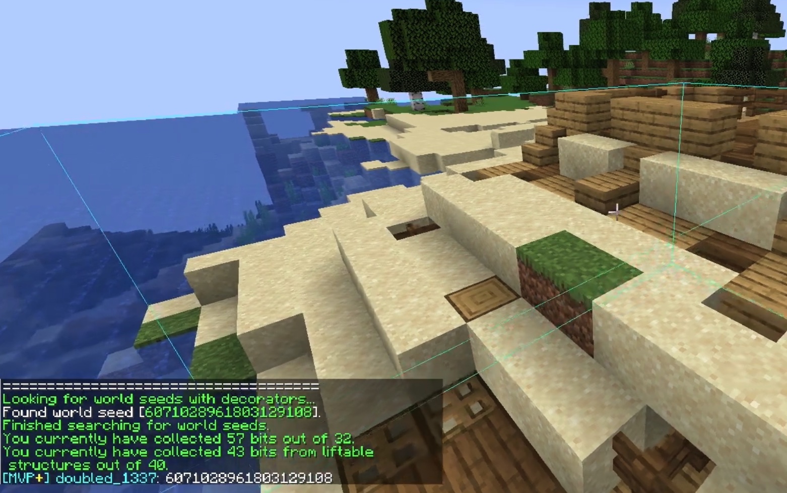 No OP? No Problem! How to Find the Seed of a Minecraft Server Without Permissions